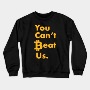 Bitcoin King. Crewneck Sweatshirt